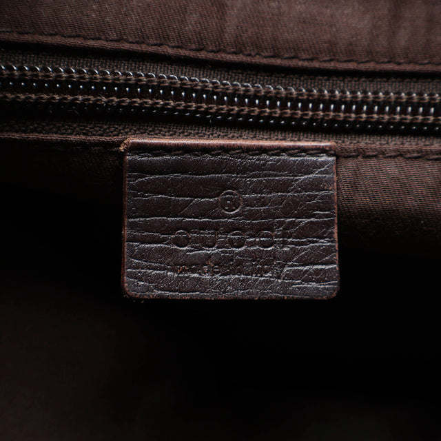 GUCCI MONOGRAM SHOULDER BAG