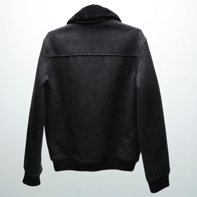 FRENCH DESIGNER WOOL JACKET