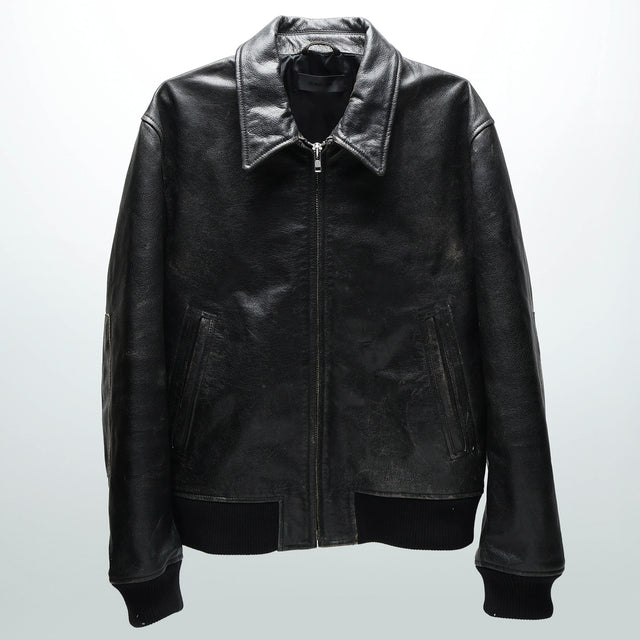HELMUT LANG LEATHER JACKET