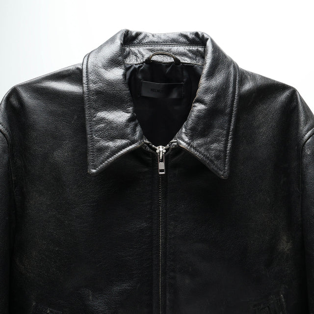 HELMUT LANG LEATHER JACKET