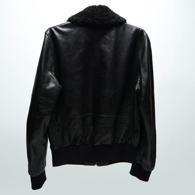 YVES SAINT LAURENT LEATHER JACKET