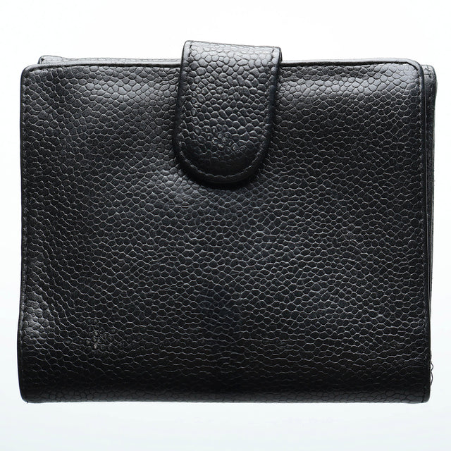 CHANEL CAVIAR LEATHER WALLET