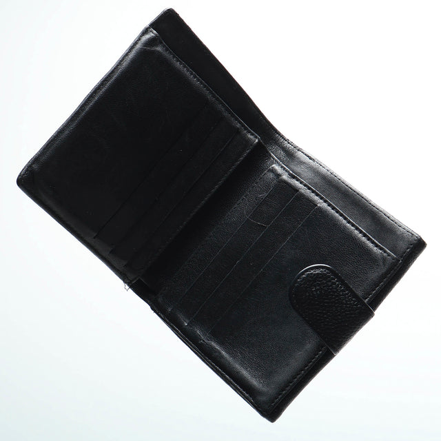 CHANEL CAVIAR LEATHER WALLET