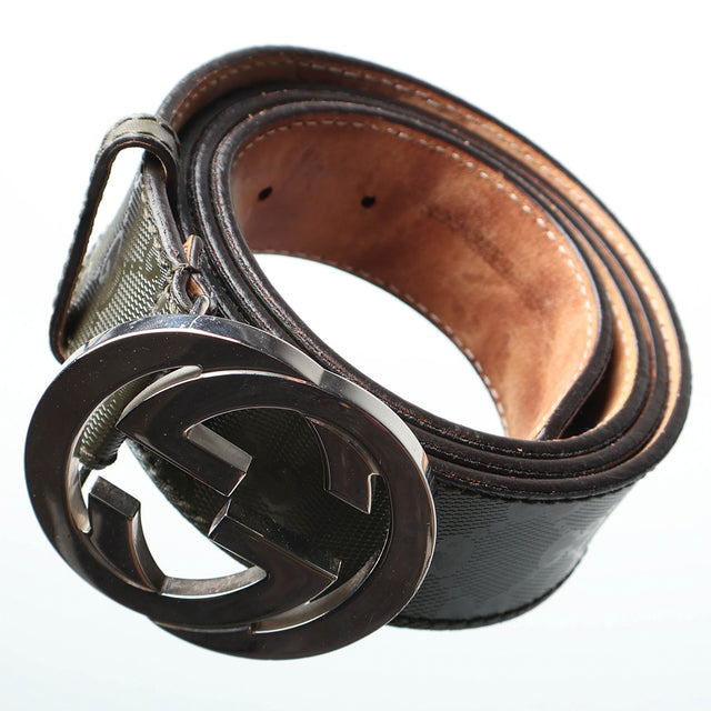 GUCCI IMPRIME BELT