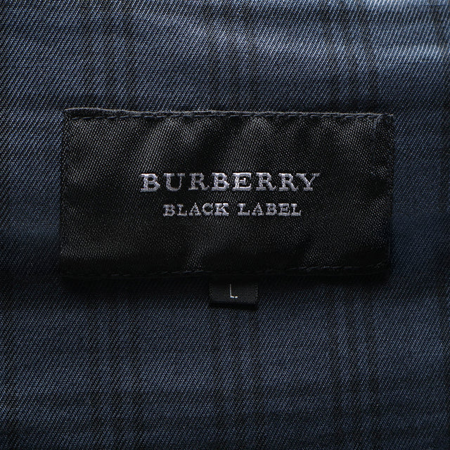 BURBERRY BLACK LABEL MILITARY JACKET