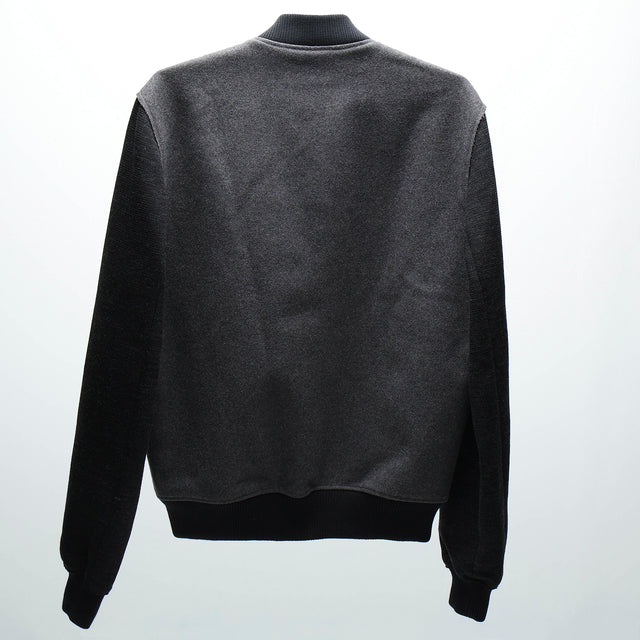 KRIS VAN ASSCHE WOOL BOMBER JACKET