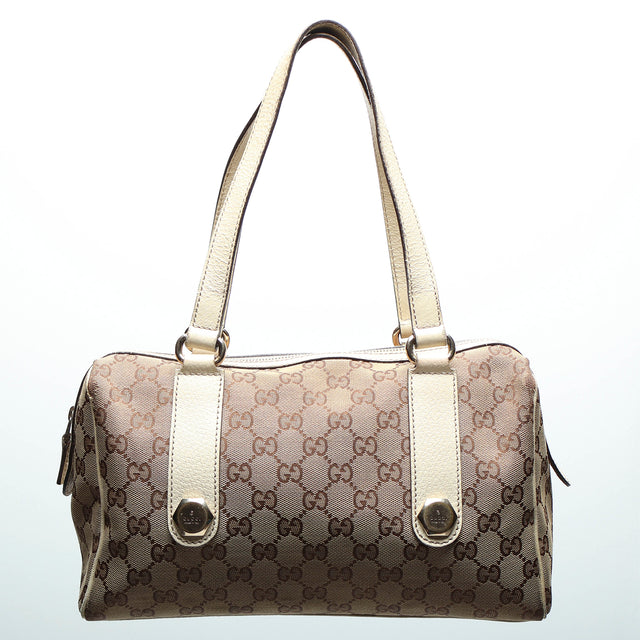 GUCCI MONOGRAM HAND BAG