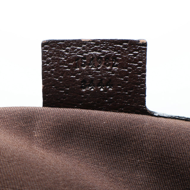 GUCCI MONOGRAM HAND BAG