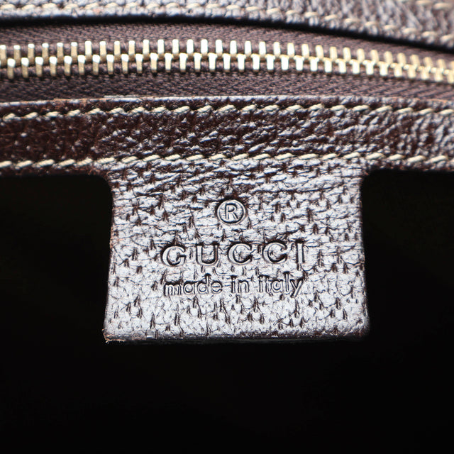 GUCCI MONOGRAM HAND BAG