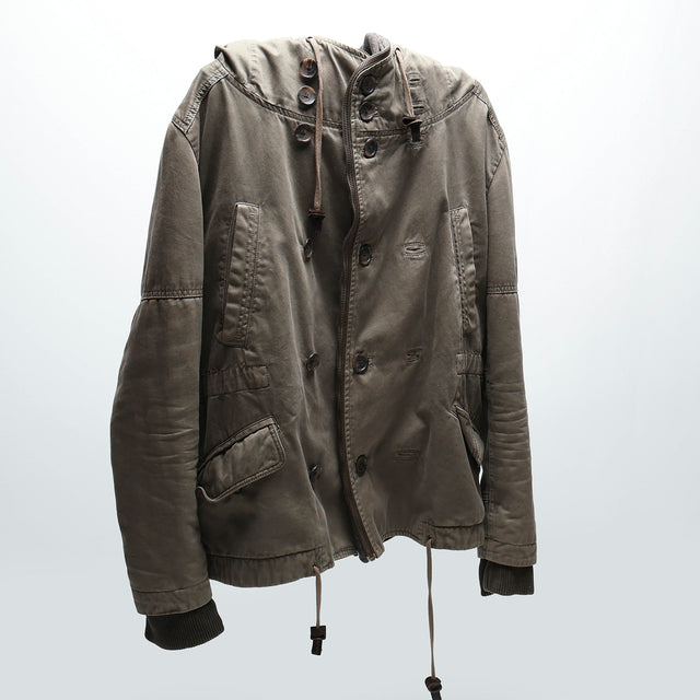 DOLCE & GABBANA AW06 MILITARY COAT