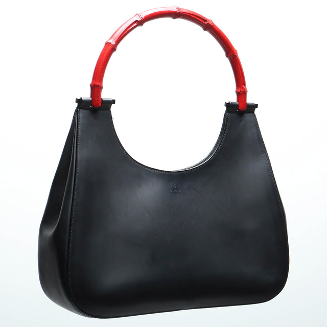 GUCCI BAMBOO HAND BAG