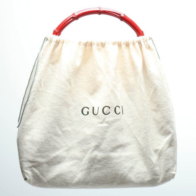 GUCCI BAMBOO HAND BAG
