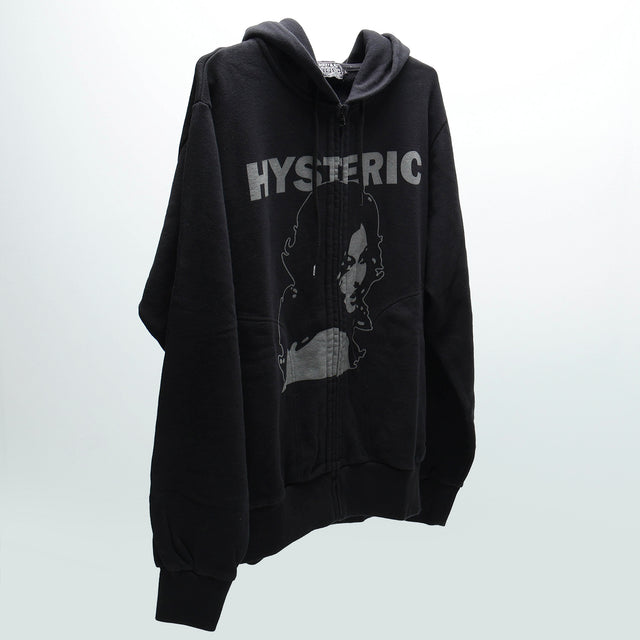 HYSTERIC GLAMOUR ZIP HOODIE