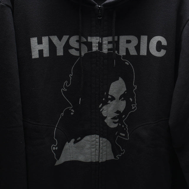 HYSTERIC GLAMOUR ZIP HOODIE