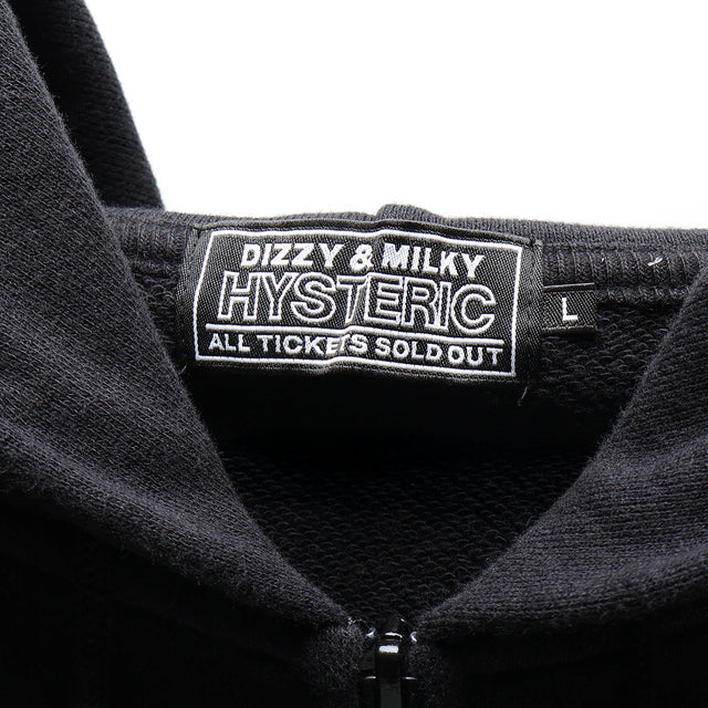 HYSTERIC GLAMOUR ZIP HOODIE