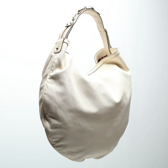 GUCCI LEATHER HAND BAG