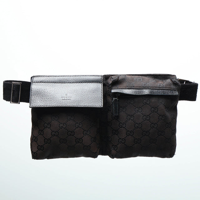 GUCCI MONOGRAM WAIST BAG