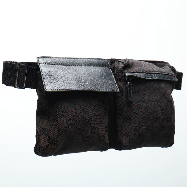 GUCCI MONOGRAM WAIST BAG