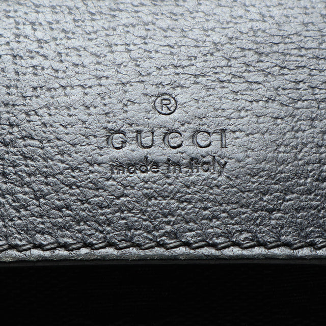 GUCCI MONOGRAM WAIST BAG