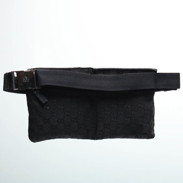 GUCCI MONOGRAM WAIST BAG