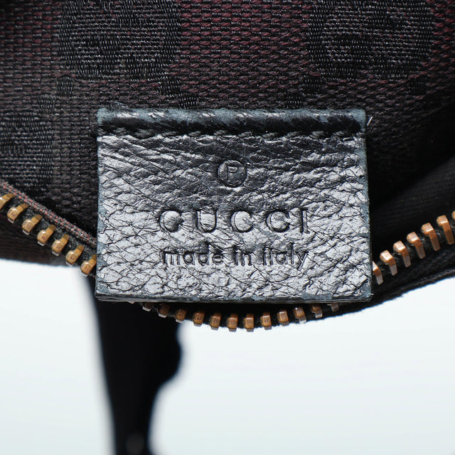 GUCCI MONOGRAM WAIST BAG