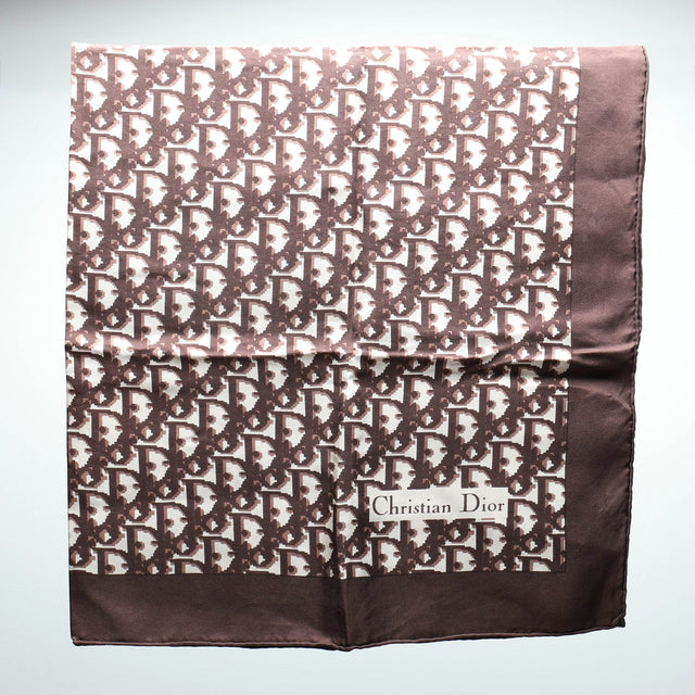 DIOR SILK SCARF