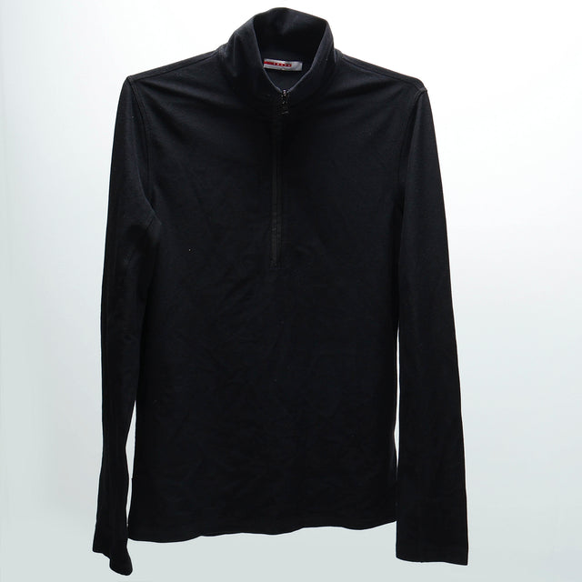 PRADA SPORT HALF ZIP LONGSLEEVE