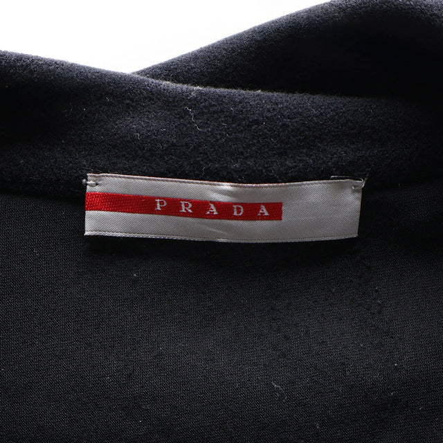 PRADA SPORT HALF ZIP LONGSLEEVE