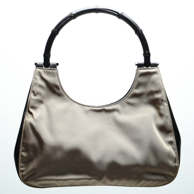 GUCCI BAMBOO HAND BAG