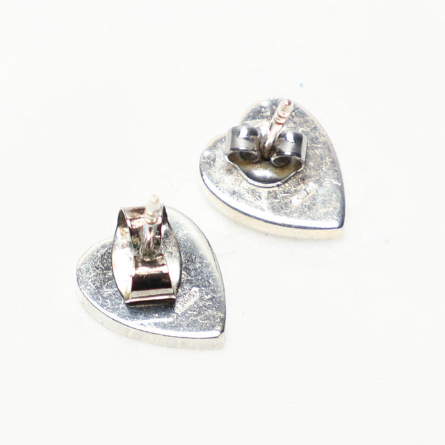 GUCCI SILVER EAR STUDS