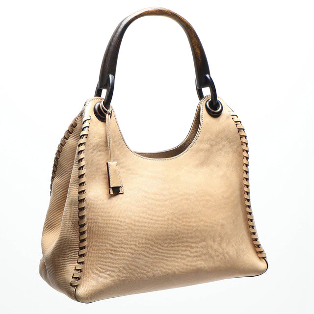 GUCCI LEATHER HAND BAG