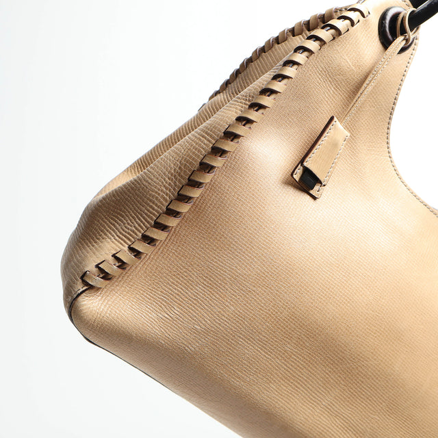 GUCCI LEATHER HAND BAG