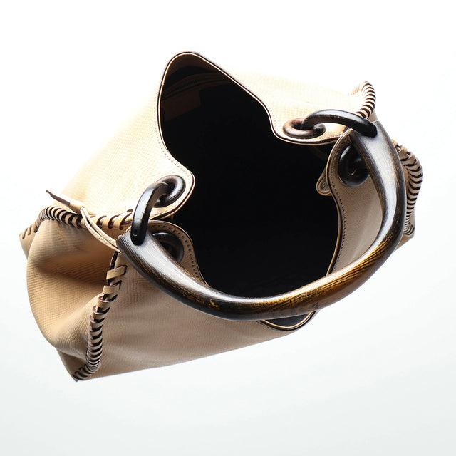 GUCCI LEATHER HAND BAG