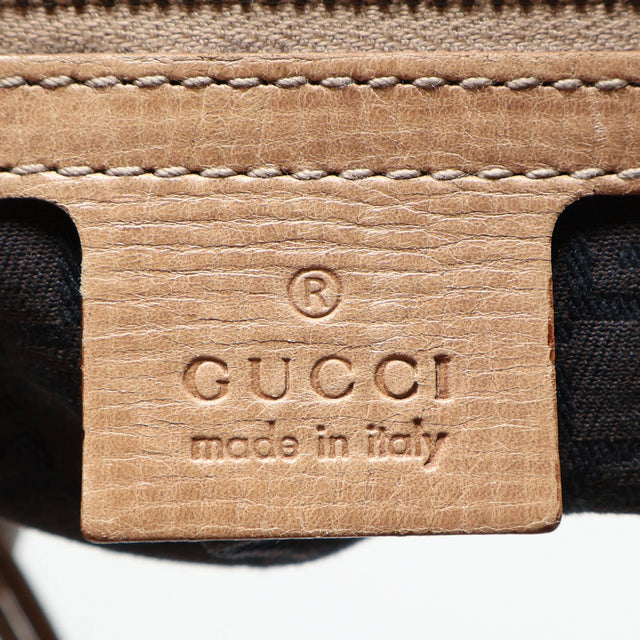 GUCCI LEATHER HAND BAG