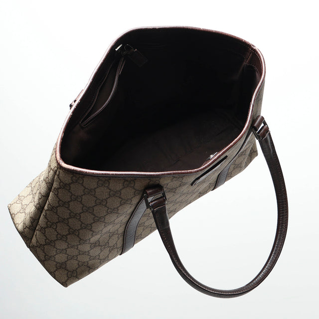 GUCCI MONOGRAM HAND BAG