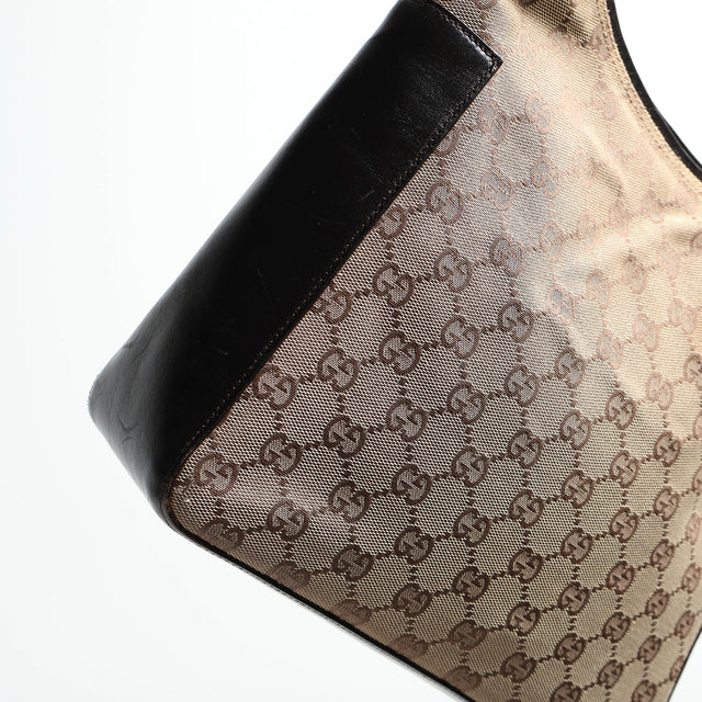 GUCCI MONOGRAM HAND BAG