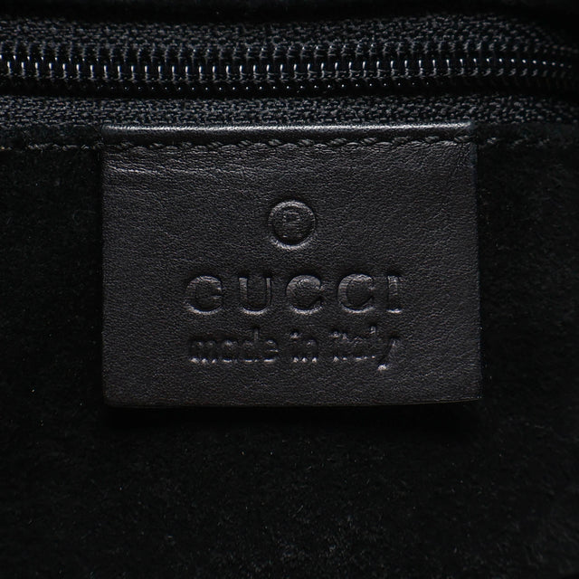 GUCCI LEATHER HAND BAG