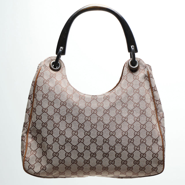 GUCCI MONOGRAM HAND BAG