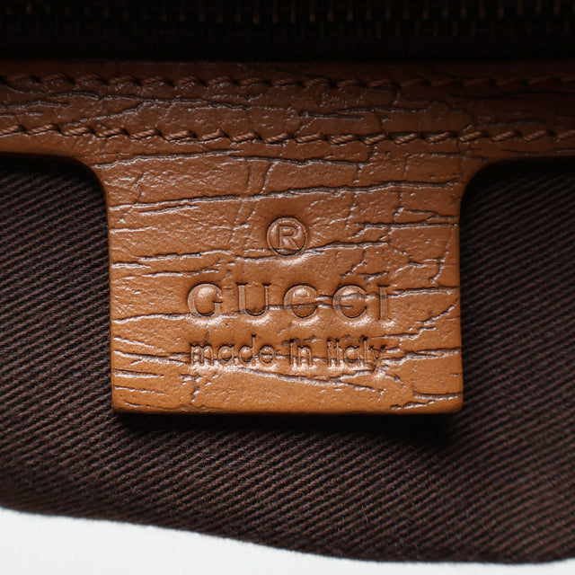 GUCCI MONOGRAM HAND BAG