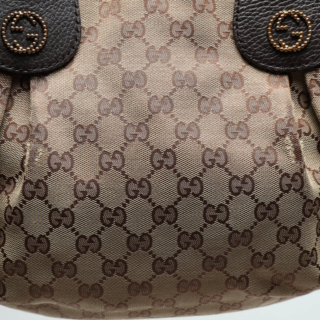 GUCCI MONOGRAM HAND BAG