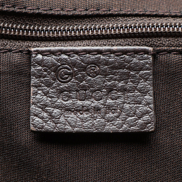 GUCCI MONOGRAM HAND BAG