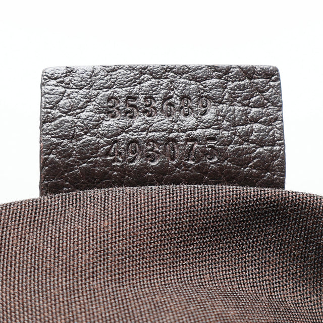 GUCCI MONOGRAM HAND BAG