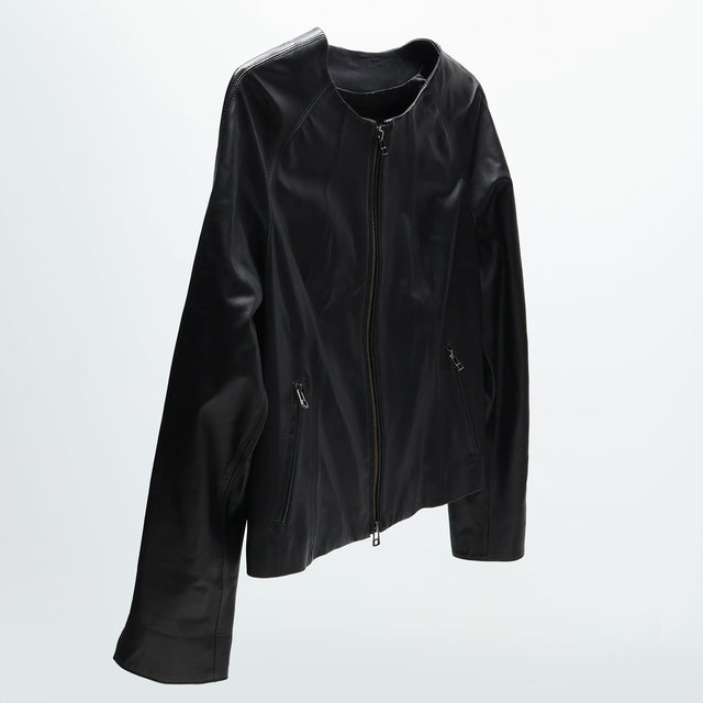 BALMAIN WOMENS LEATHER JACKET