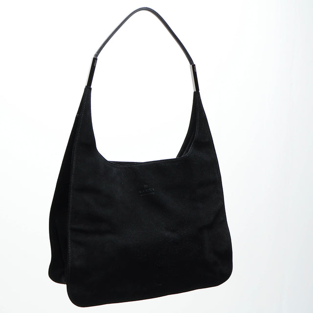 GUCCI SUEDE HAND BAG