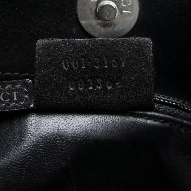 GUCCI SUEDE HAND BAG