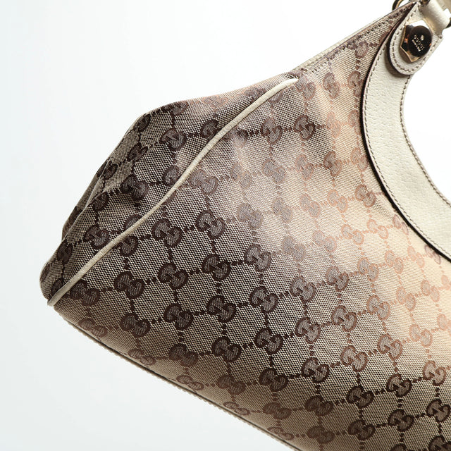 GUCCI MONOGRAM HAND BAG