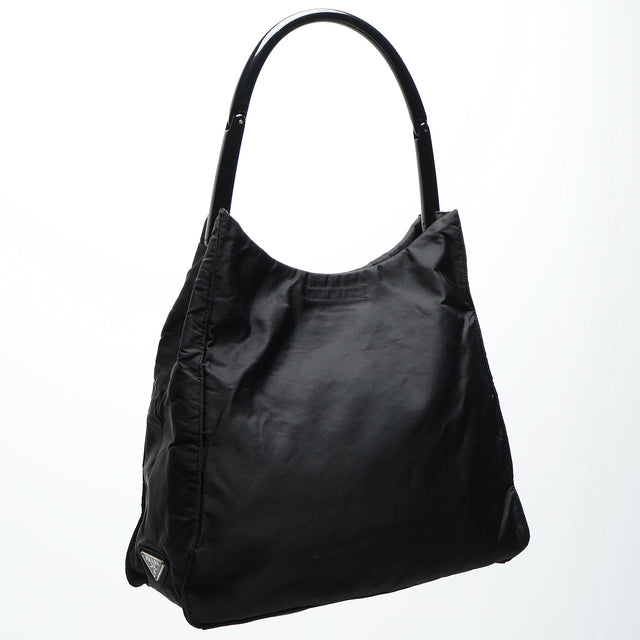 PRADA NYLON HAND BAG