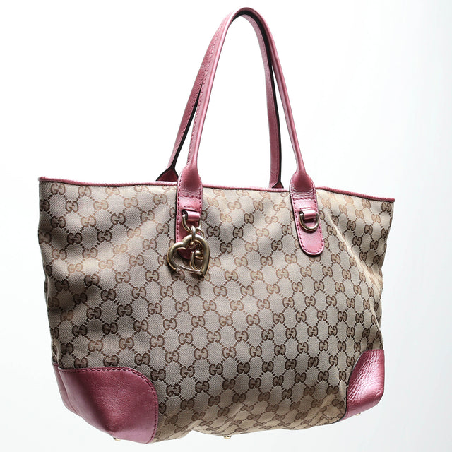 GUCCI MONOGRAM HAND BAG