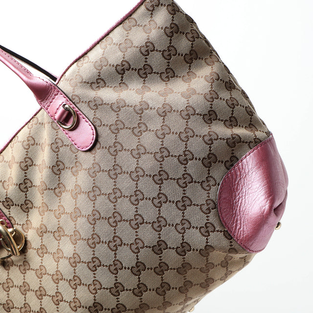 GUCCI MONOGRAM HAND BAG