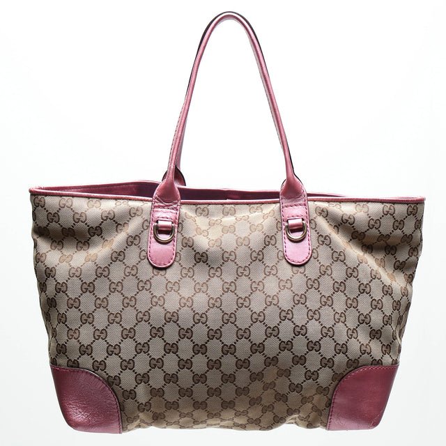 GUCCI MONOGRAM HAND BAG